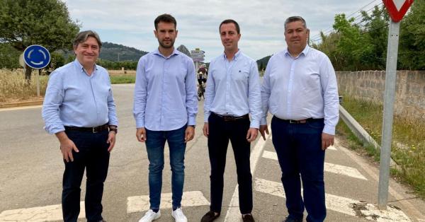 El PP reclama la mejora «urgente» de la carretera de Algaida a Llucmajor