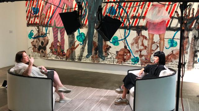 Wendy Guerra entrevista a la artista visual Tania Bruguera