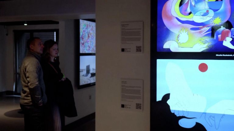 Así es el primer museo permanente de arte NFT del mundo