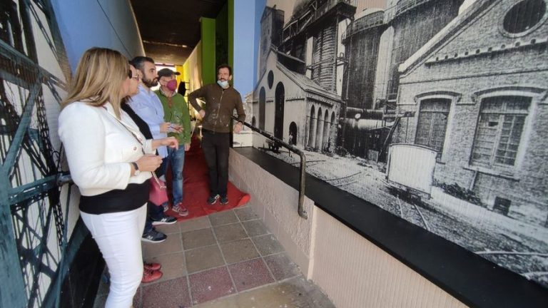 El plan de actuaciones artísticas en áreas degradadas de Langreo, en la recta final