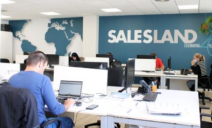 Salesland reconocida por Forbes como una de las mejores empresas para trabajar en España por cuarto año consecutivo