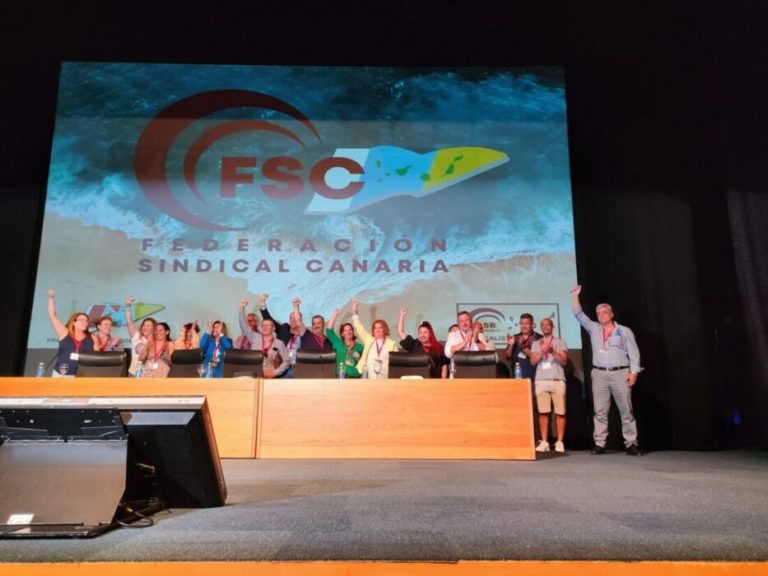 Nace la Federación Sindical Canaria – Poder Popular