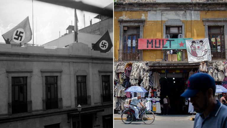 De epicentro nazi en México a refugio indígena: las dos vidas del Casino Alemán