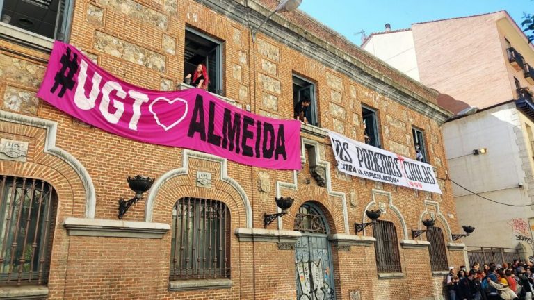 ¡Por una trinchera infinita de dignidad y afectos contra la especulación! – Poder Popular