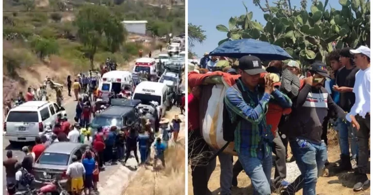 VIDEO: explosión de pirotecnia durante celebración religiosa en Hidalgo dejó 15 heridos
