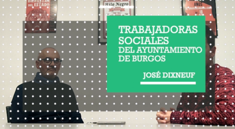 La lucha de las trabajadoras sociales del Ayuntamiento de Burgos y la huelga suspendida de forma temporal