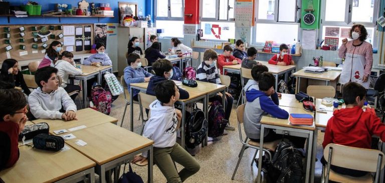 Los colegios ya no tendrán distancia de seguridad ni grupos burbuja