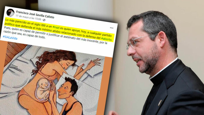 Un sacerdote albaceteño llama “nazis” a quienes defienden el aborto por considerar que son “capaces de todo” – El Observatorio del laicismo