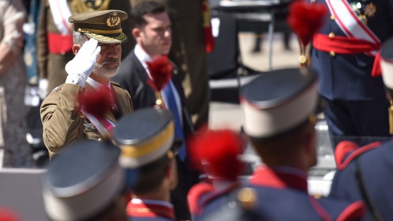 Felipe VI recuerda a la sociedad ucraniana y condena el ataque «injustificado y brutal» de Rusia