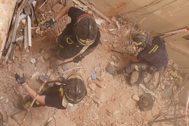 17 heridos y dos desaparecidos