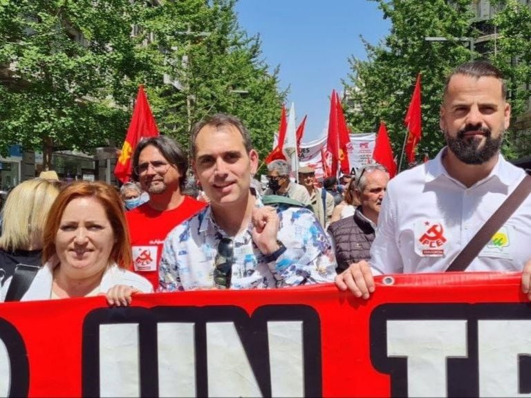 Valero (IU) destaca que la clase trabajadora debe ser «protagonista del cambio político» en Andalucía