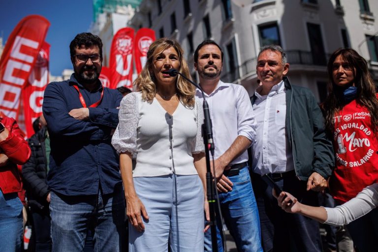 Garzón celebra las «conquistas» logradas pero recuerda la necesidad de «ampliar derechos»