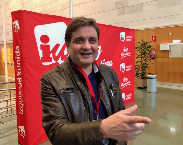 IU participará en la manifestación por la oficialidad de este sábado