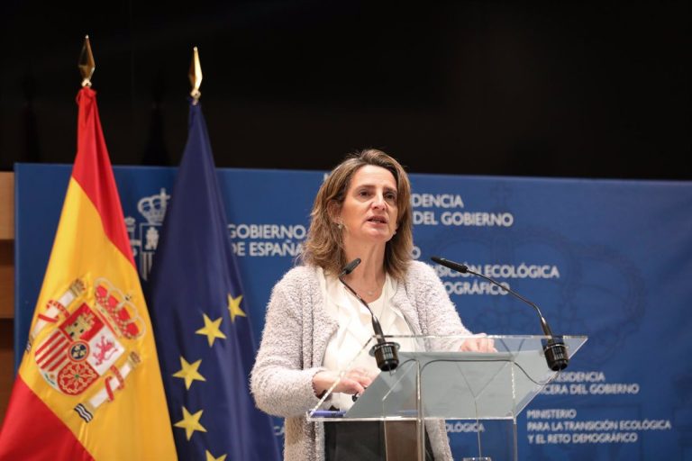 Ribera prevé que la aprobación de la limitar el precio del gas se retrase una semana