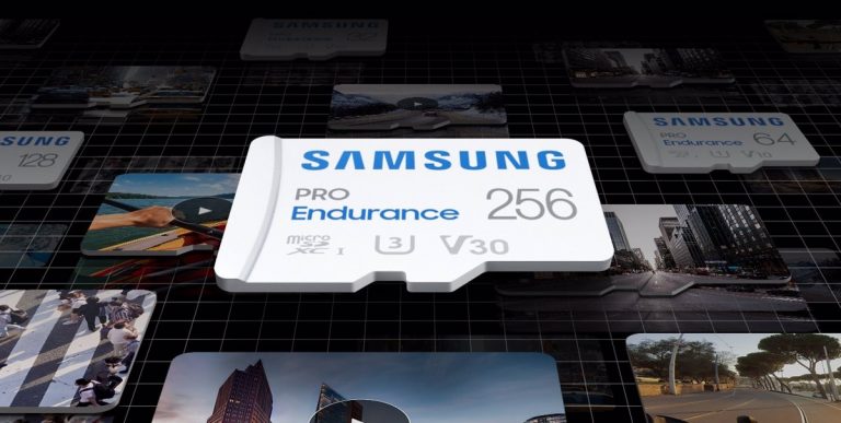 Samsung promete 16 años de grabación con su nueva tarjeta de memoria PRO Endurance