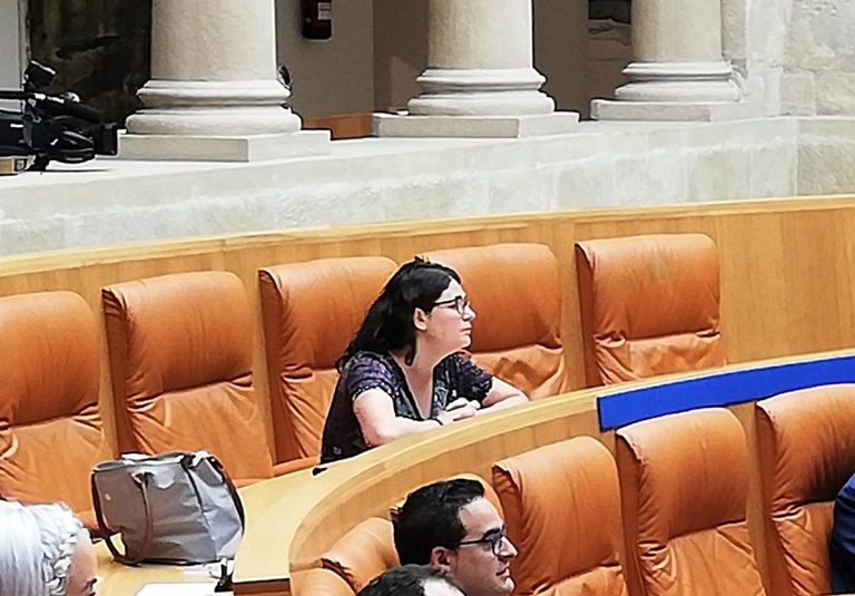 El Parlamento de La Rioja reprueba a Romero pero rechaza pedir su cese como reclama Ciudadanos