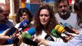 Inmaculada Nieto dice que lo importante de Por Andalucía es que «hay voluntad política de ir juntas»