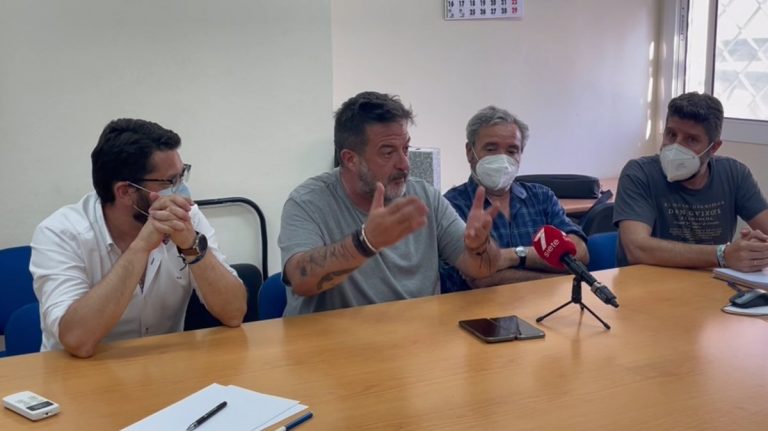 IU preguntará en Europa sobre el conflicto de los trabajadores españoles en el aeropuerto de la Base de Rota (Cádiz)
