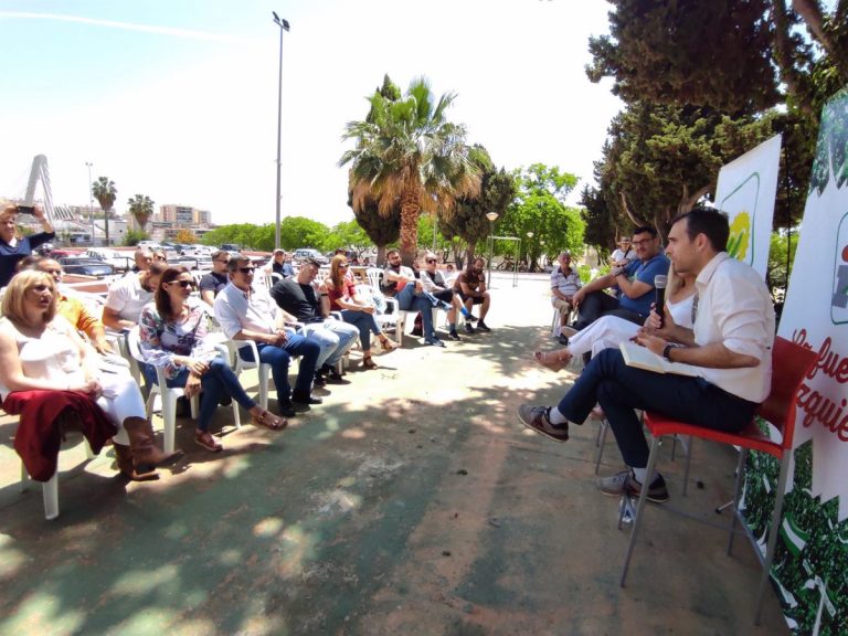 Valero (IU) dice que «lo nuevo» viene de ‘Por Andalucía’ y que hay «absoluta tranquilidad» sobre las listas