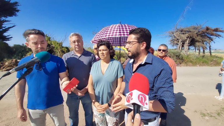 IU Cádiz recuerda que el inicio de las obras de La Reyerta «ha sido fruto de la demanda ciudadana»