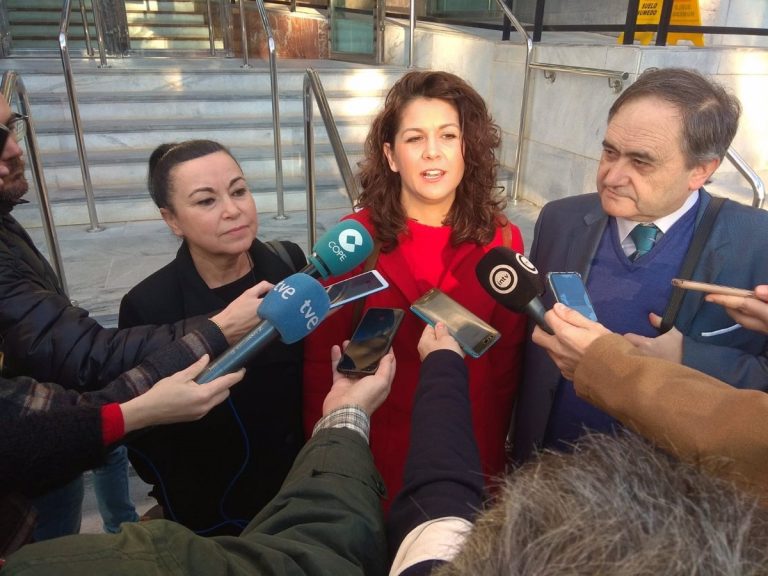 María Jesús Amate, de IU, encabeza la lista de Por Andalucía en Almería con José Ismael Criado, de Podemos, en el dos
