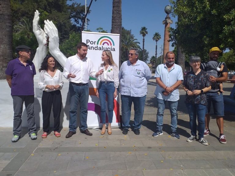 Por Andalucía se presenta en Huelva en unas elecciones «clave para acometer las reformas necesarias»
