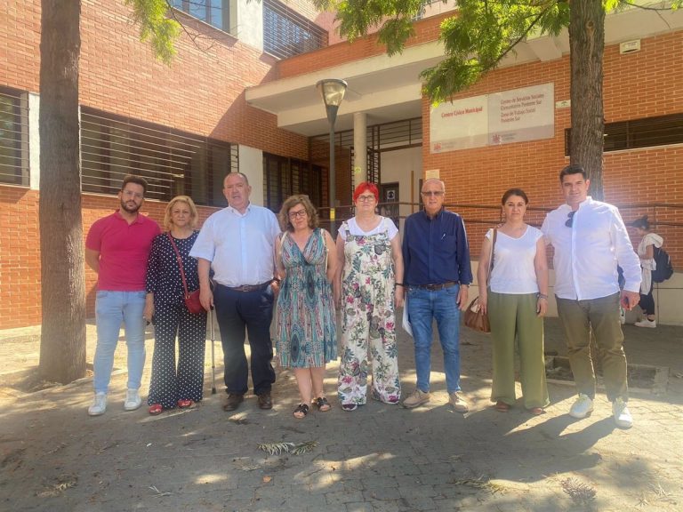 IU critica que el alcalde de Córdoba no haya movido «ni un solo dedo» para acometer el Plan Integral de Ciudad Jardín
