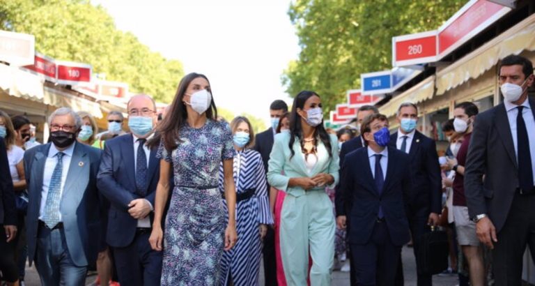La Reina Letizia volverá a inaugurar una nueva edición de la Feria del Libro