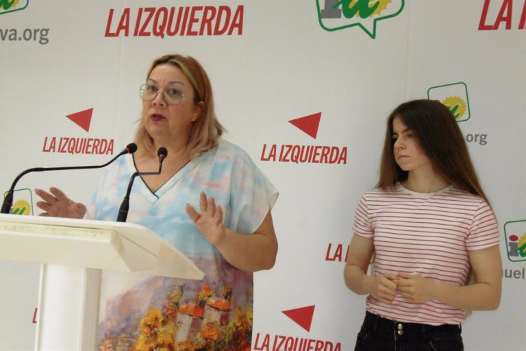 Mónica Rossi califica de «irresponsable» la «postura» del alcalde de Huelva ante el dictamen del CSN