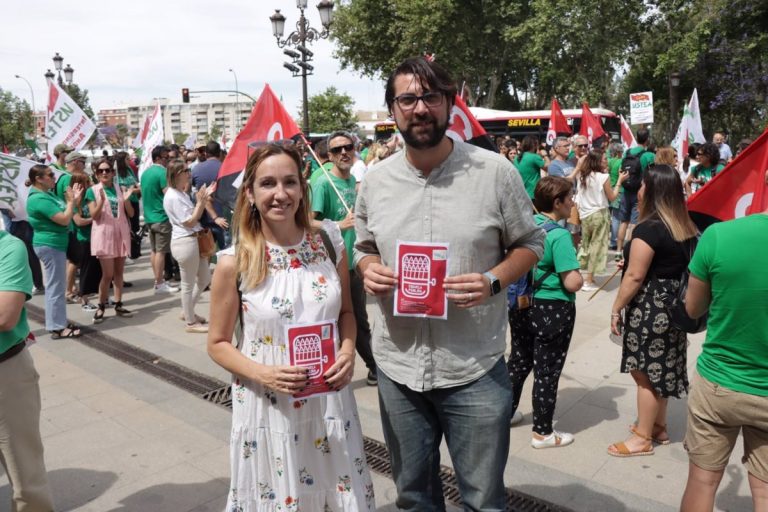 Por Andalucía apuesta por la bajada de ratio escolar para mejorar la educación y estabilizar a interinos