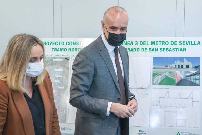 El Pleno reclama al Gobierno central que firme el convenio de financiación de la línea 3 del Metro de Sevilla