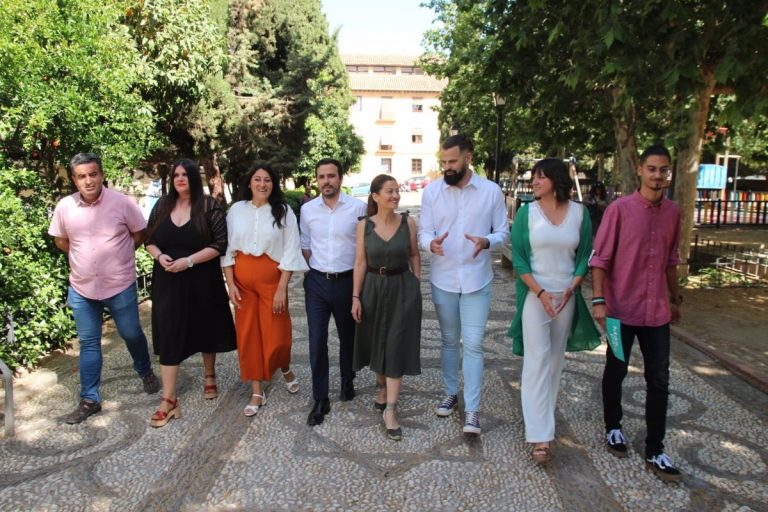 «La garantía de protección laboral, social y de derechos está en la candidatura de Por Andalucía»