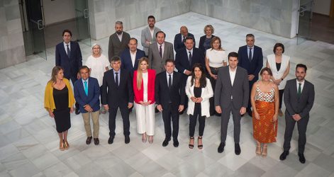 Gerardo Cuerva, reelegido presidente de la Confederación Granadina de Empresarios