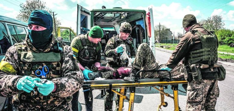 Una guerra con miles de muertes imposibles de verificar