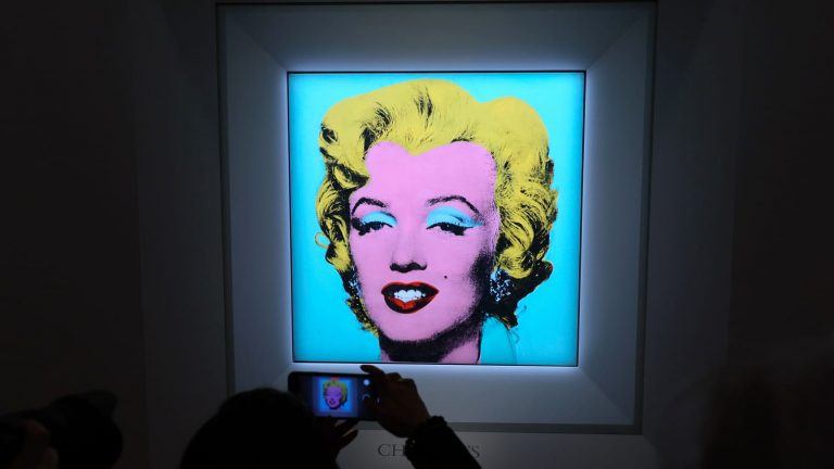 Un Warhol de Marilyn Monroe alcanza el récord de US$ 195 millones