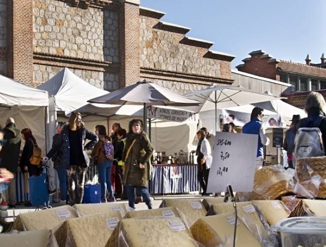 Mercado de Matadero, cancelado el fin de semana del 28 y 29 de mayo