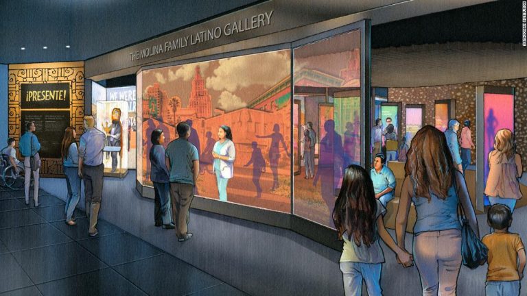 Museo Nacional del Latino Estadounidense abrirá su primera exhibición