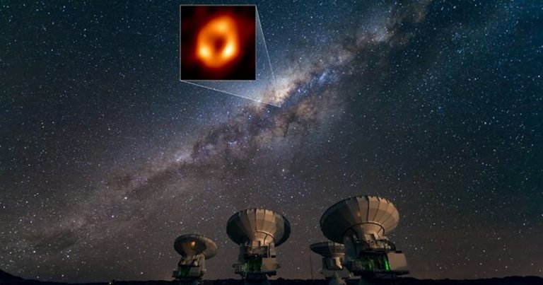 Así es Sagitario A*, el gigantesco agujero negro que está en el centro de nuestra galaxia