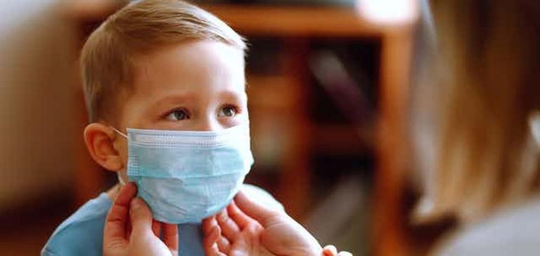 ¿Qué hacer si los niños todavía no se quieren quitar la mascarilla?