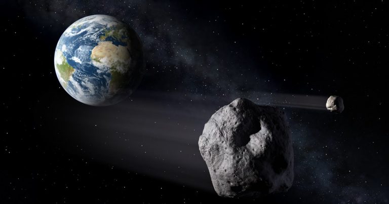 Un asteroide de 2 km se acerca el viernes a la Tierra