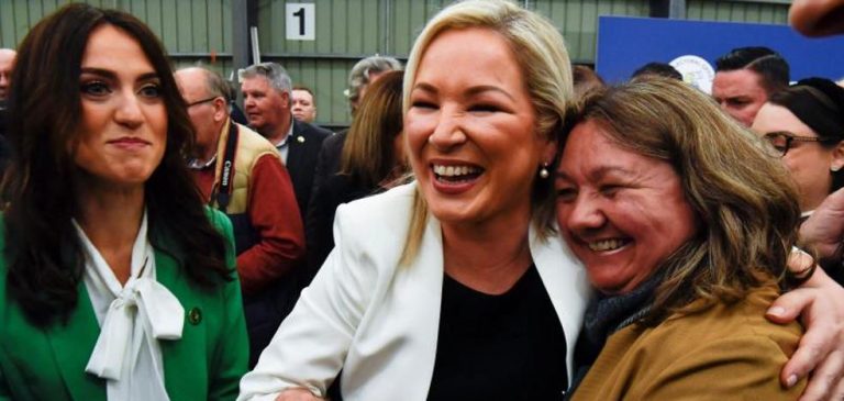 El Sinn Féin gana las elecciones pero no gobernará Irlanda del Norte