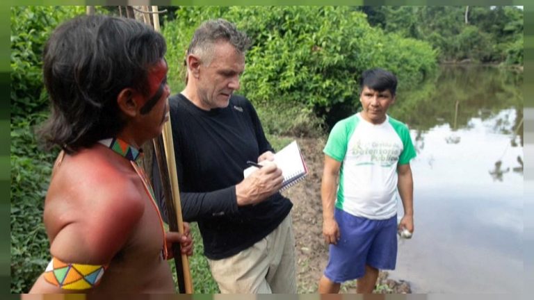 Búsqueda de un periodista británico y un indigenista brasileño desaparecidos en la Amazonia profunda