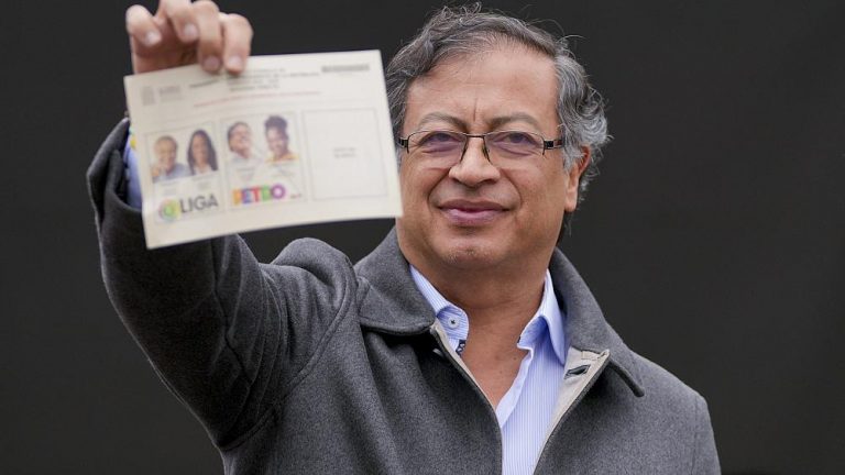 Victoria histórica de la izquierda en Colombia con la elección de Petro a la presidencia