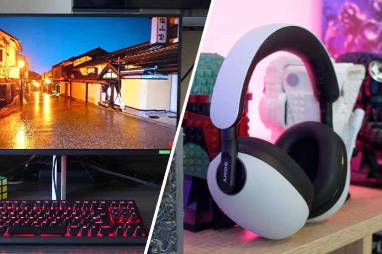 Sony entra de lleno en el gaming con su nueva gama Inzone y una artillería de monitores y auriculares