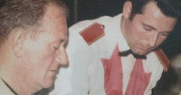 Joan Ribot, el palmesano que fue ‘maître’ del actor John Wayne