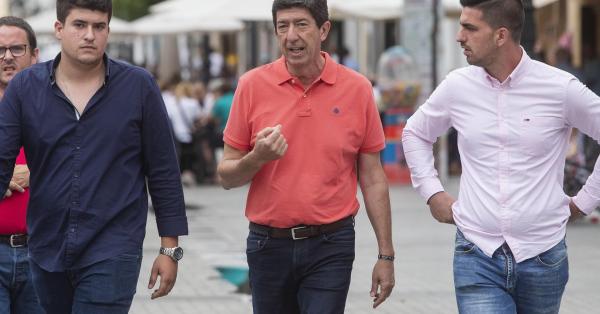 El candidato de Ciudadanos dimite