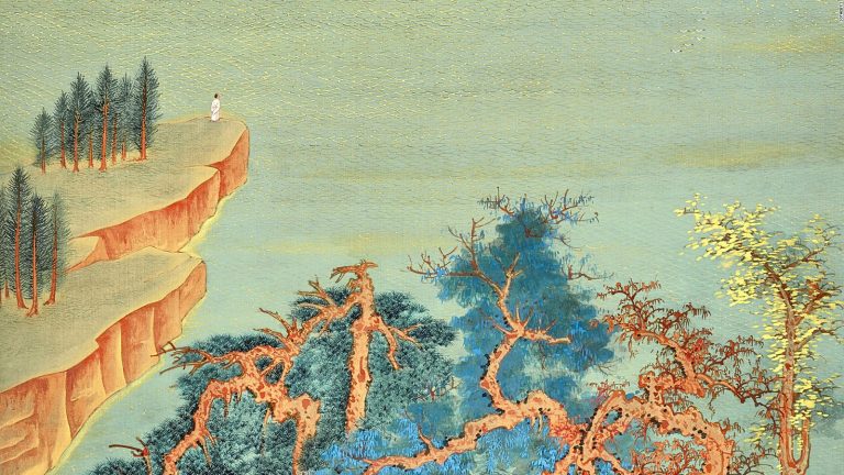 Conoce a Zhang Daquian, su obra es la más cara jamás vendida en una subasta