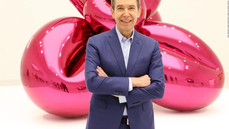 Escultura de Jeff Koons podría alcanzar precio exorbitante en subasta | Video