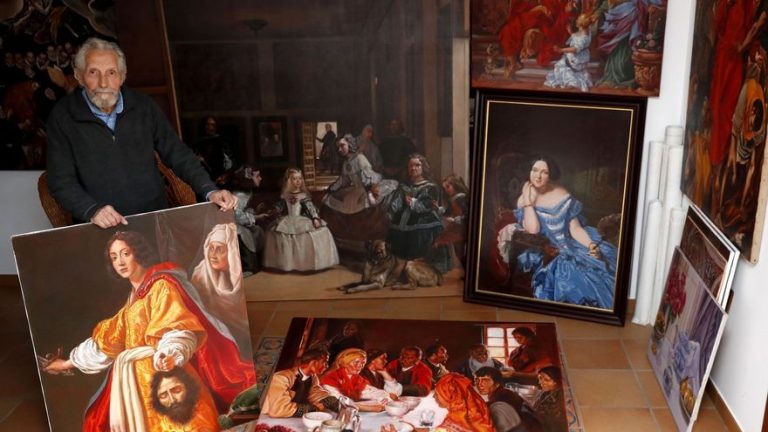 El maestro español que restauraba para el Louvre