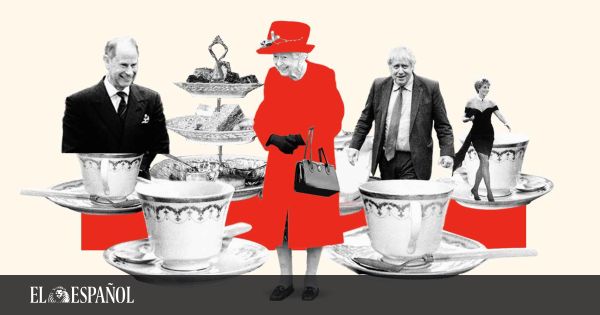 Toda la pompa y un primer ministro de circunstancias para celebrar los 70 años de reinado de Isabel II